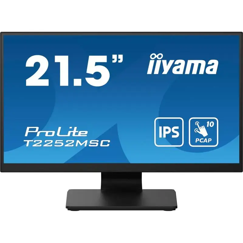 iiyama Monitor Touchscreen T2252MSC-B2 T2252MSCB2 (T2252MSC-B2)