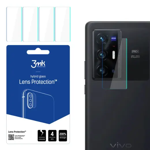 Vivo X70 Pro - 3mk Lens Protection™ screen protector