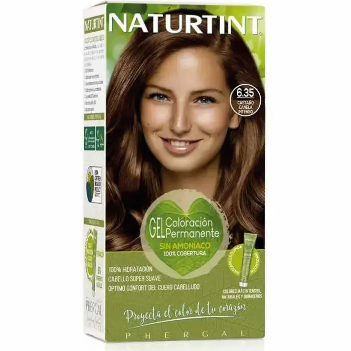 NATURTINT 6.35 Ammonia-Free Hair Color 150ml