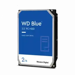 Western Digital Hard Drive Blue WD20EZBX 7200 RPM  3.5 "  2TB