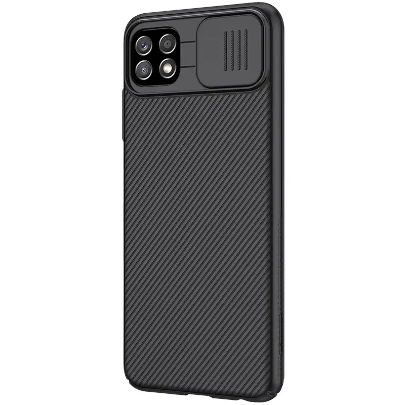 Nillkin CamShield Hard Case for Samsung Galaxy A22 5G Black