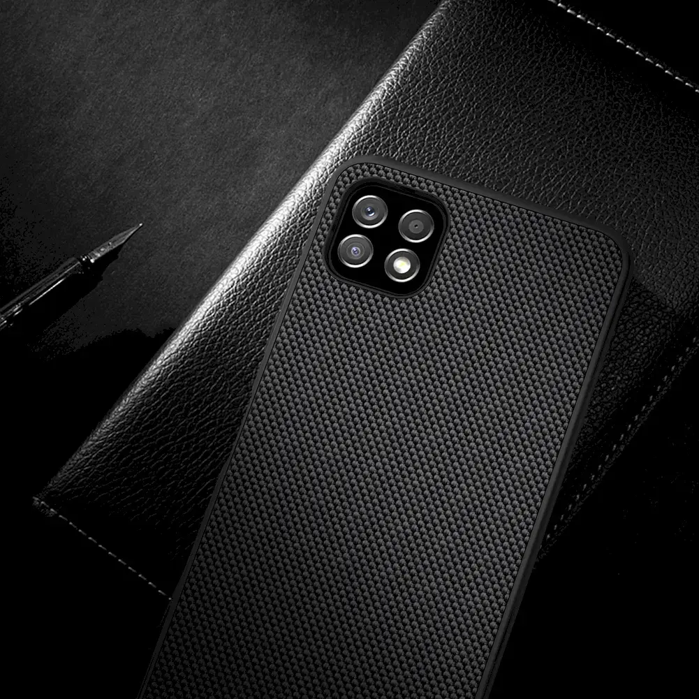 Nillkin Textured Hard Case for Samsung Galaxy A22 5G Black
