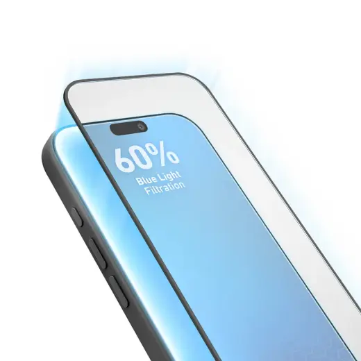 SBS Eyesafe karastatud kaitseklaas telefonile iPhone 17 | iPhone 16 Pro paigaldusraamiga