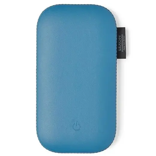 Lexon Powersound Inductive ārējais akumulators (powerbank) | 5000 mAh | Bezvadu | tumši zils