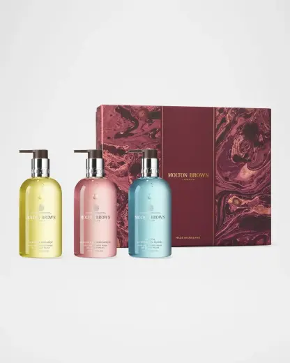 Molton Brown London Unisex 3 X 10oz Floral & Aromatic Hand Care Collection