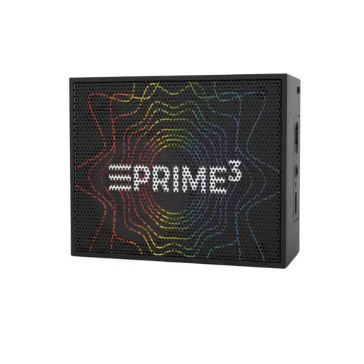 Prime3 UP! portable speaker black
