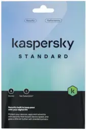 Programma Kaspersky Standart 1 Gads 3 Iekārtām