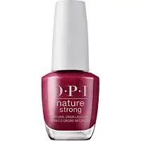 OPI Raisin Your Voice Nail Polish Nature Strong Vegan Nail Lacquer Nature Strong