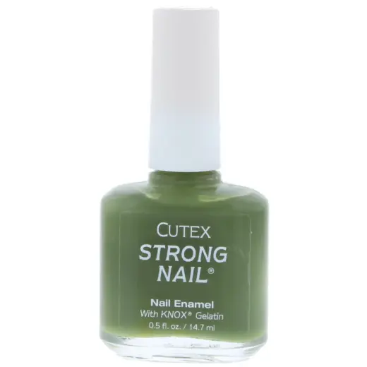 Cutex, Strong Nail, Nail Polish, Sweet Pea, 14.7 ml