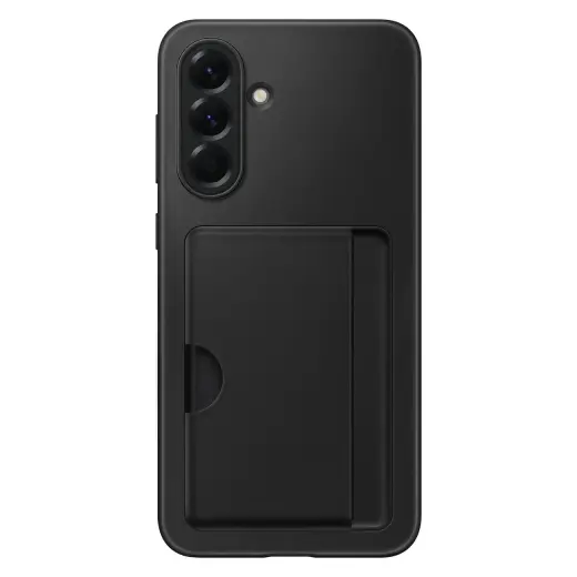 Samsung Card Slot Case EF-OA566TBEGWW with card pocket for Samsung Galaxy A56 5G - black