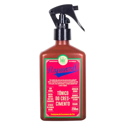Lola Cosmetics, Rapunzel, Hair Leave-In Tonic Treatment, For Growth Stimulation, 250 ml