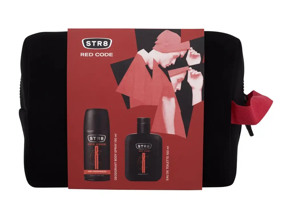 STR8 Red Code Eau de Toilette 100 ml