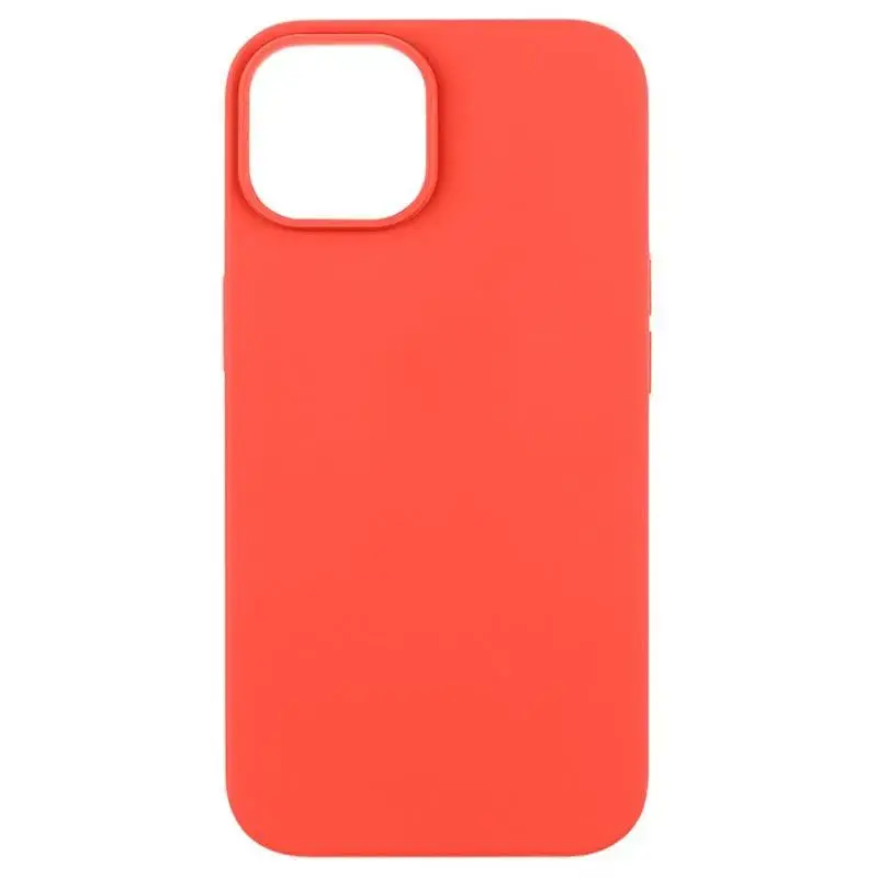 Fusion elegance fibre izturīgs silikona aizsargapvalks Apple iPhone 14 Pro sarkans