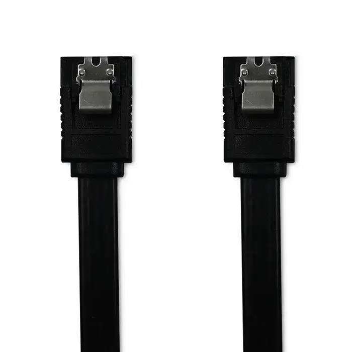 Qoltec  SATA III male / SATA III male cable | 0.5m | black
