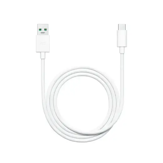 OPPO DL129 andmeedastus- ja laadimiskaabel | USB-A kuni USB-C | 15W | 1m | valge