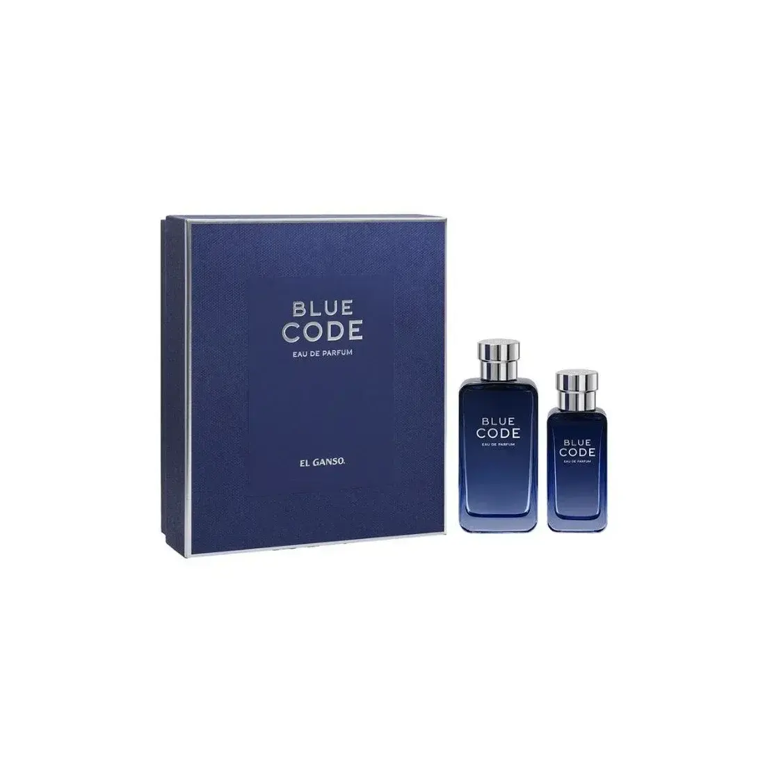 EL GANSO Blue Code (EDP) Eau de Parfum for Men 100 ml