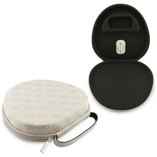 Guess Carry Box headphone case pink