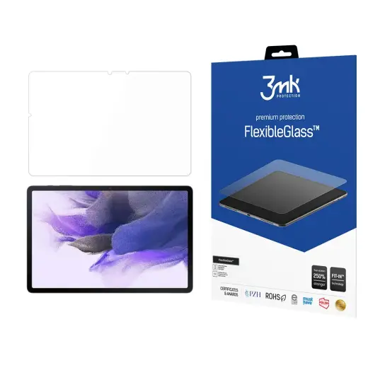 3Mk Hybrid 9H aizsargstikls - plēve Samsung T730 | T736 Galaxy Tab S7 FE 12.4"