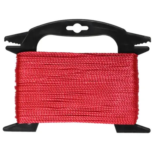 Cord twisted polypropylene (red), 2mm. 50M