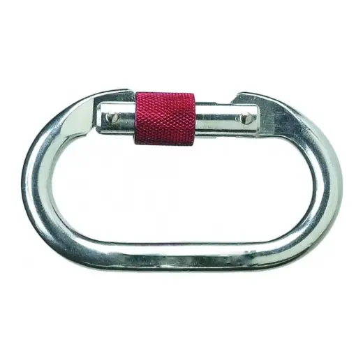 Screw-in carabiner 17mm