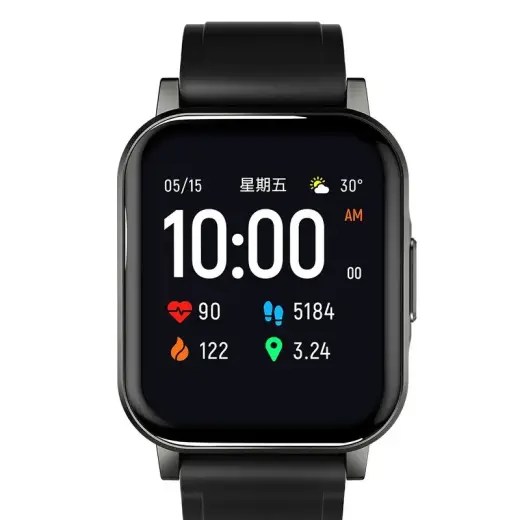 Haylou LS02 smart watch IP68 | TFT 1.4" | монитор сердечного ритма | контроль сна
