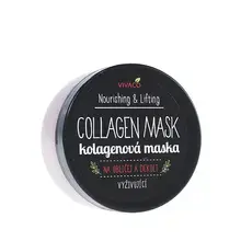 Vivaco Collagen Mask Nourishing & Lifting - Collagen mask for face and décolleté 100ml
