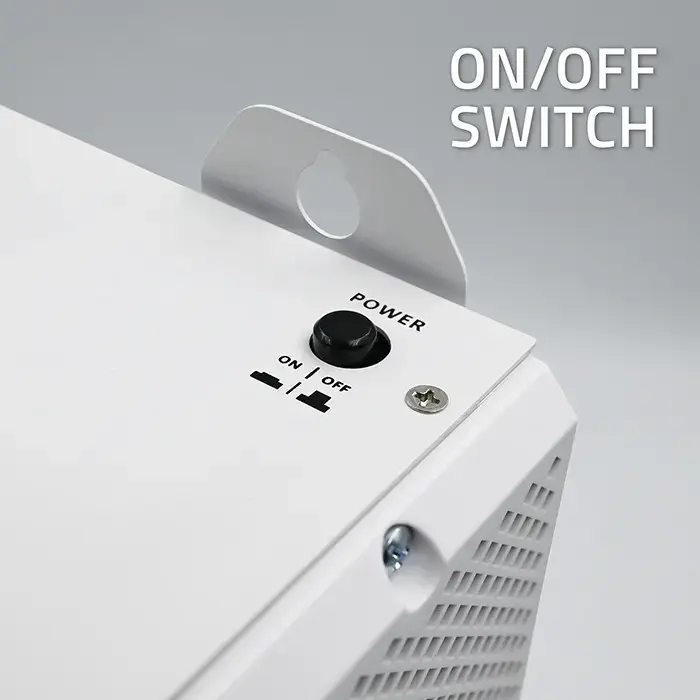 Qoltec Hybrid Solar Inverter Off-Grid 1500W | 100A | 12V| MPPT | Sinus | Wi-Fi optional| Power factor 1.0