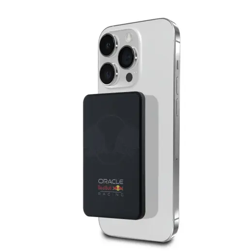 Red Bull Two Bulls Logo MagSafe external battery (powerbank) | 5000 mAh | MagSafe | navy