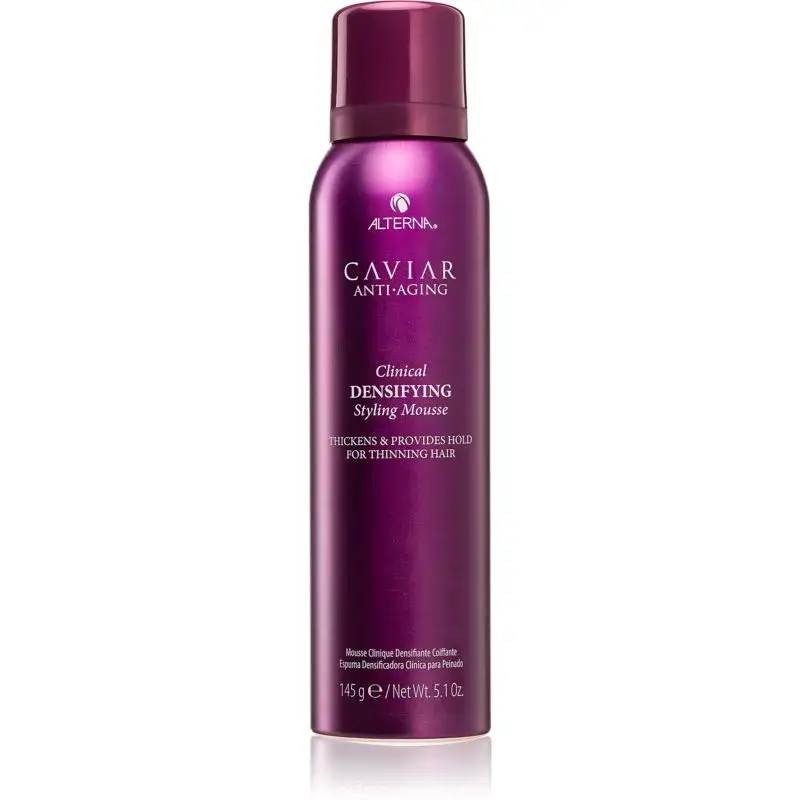 Alterna Caviar Anti-Aging Light Styling Foam for Thinning Hair (Clinical Densifier) 145 g.