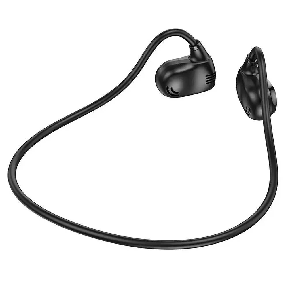 Wireless earphones Hoco with air conduction ES63 black