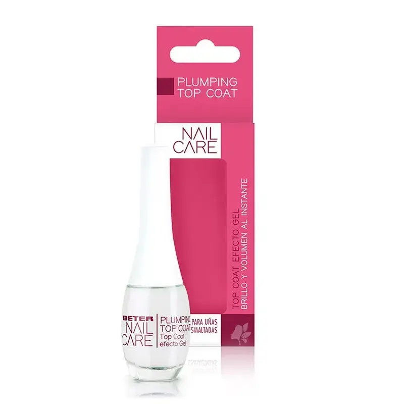 Beter Nail Care Top Coat Effect
