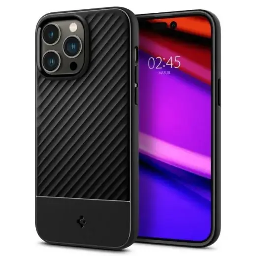 Spigen Core Armor iPhone 14 Pro Maxczarny|matte black ACS04634