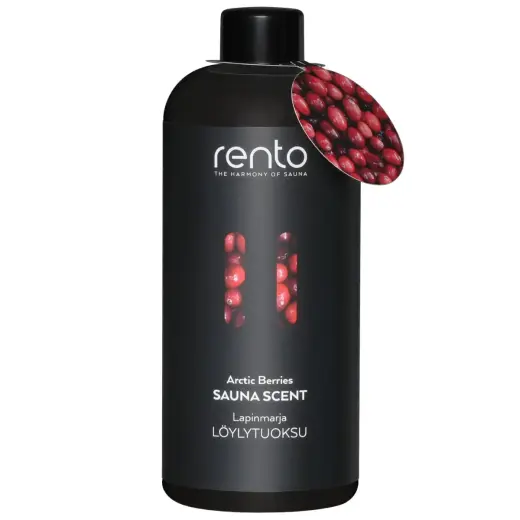 Pirts aromāts arktiskā oga Rento 400ml