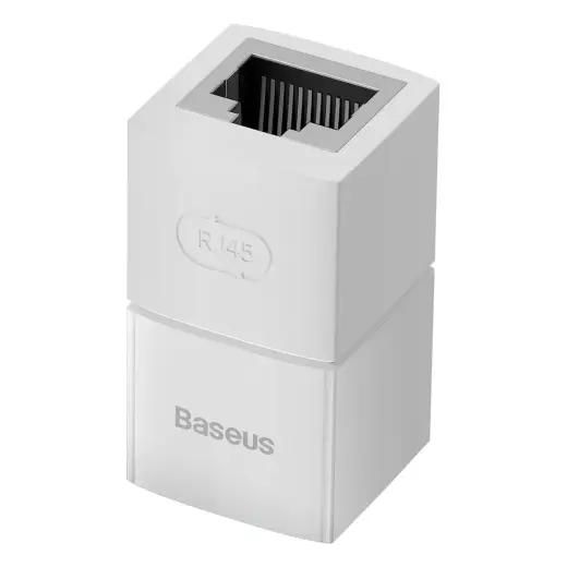 Baseus AirJoy Series RJ45 jungtis | baltas | 10 vnt. komplektas