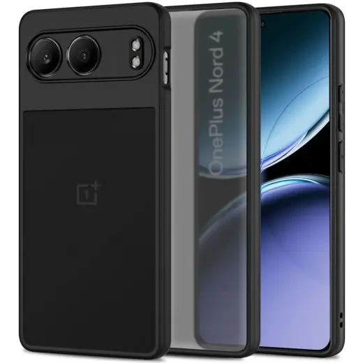 TECH-PROTECT MAGMAT ONEPLUS NORD 4 МАТОВЫЙ ЧЕРНЫЙ