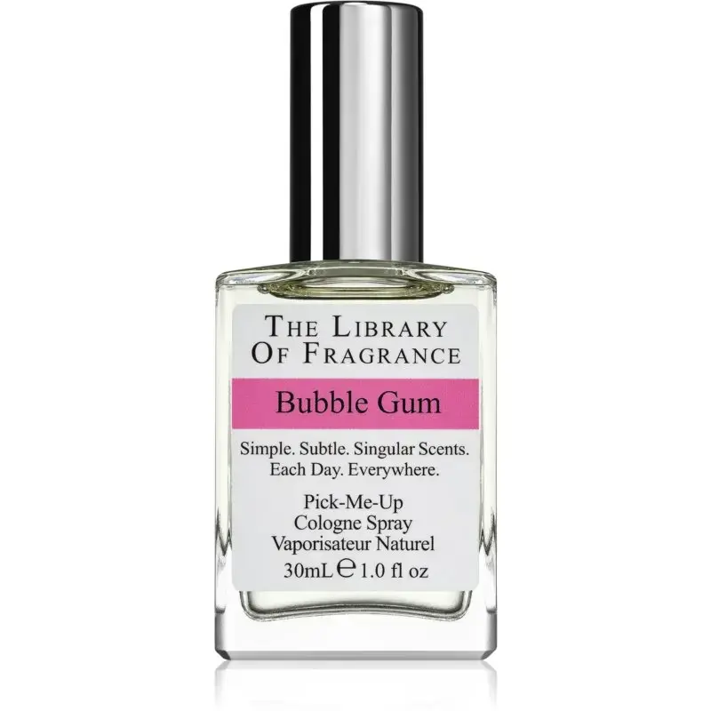 The Library of Fragrance Bubble Gum Cologne for Women 30 Ml