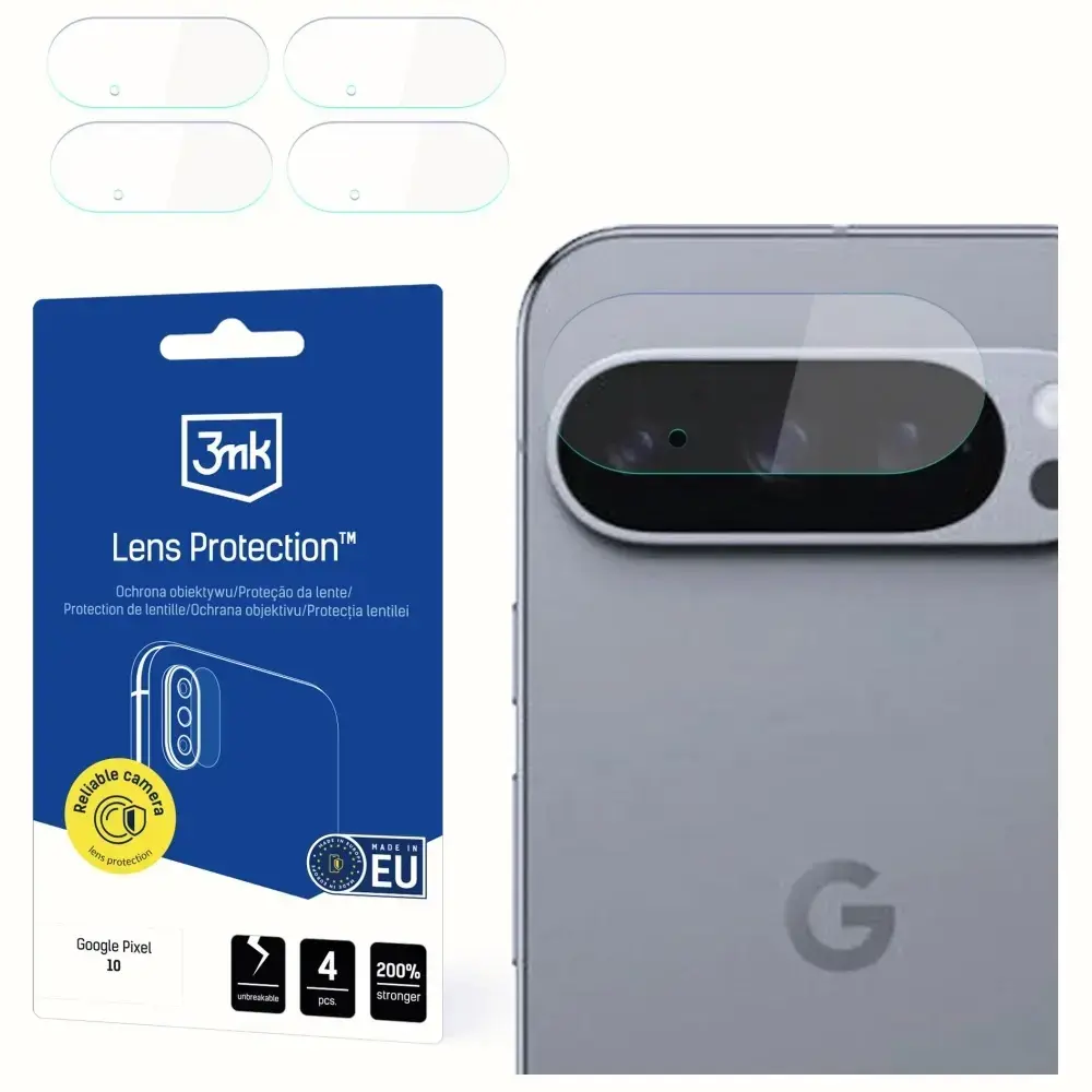 Camera lens protection 3MK Lens Protect for Google Pixel 10