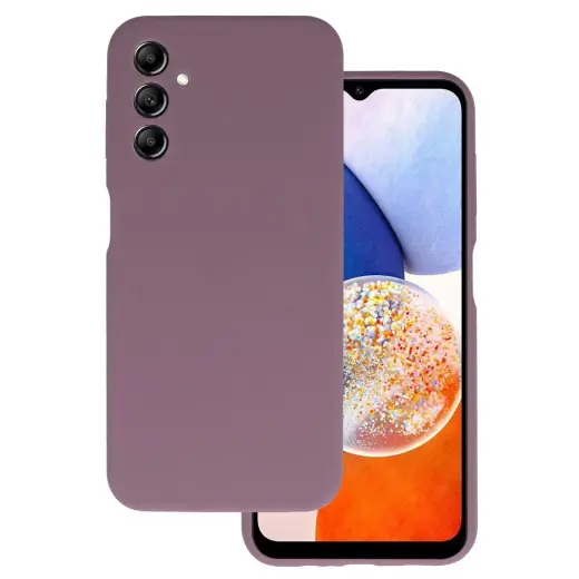 Silicone Lite Case for Samsung Galaxy M34 5G heather