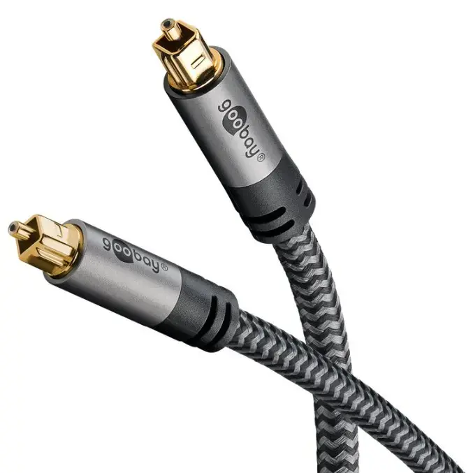 Optiskais TOSLINK kabelis - TOSLINK 5
