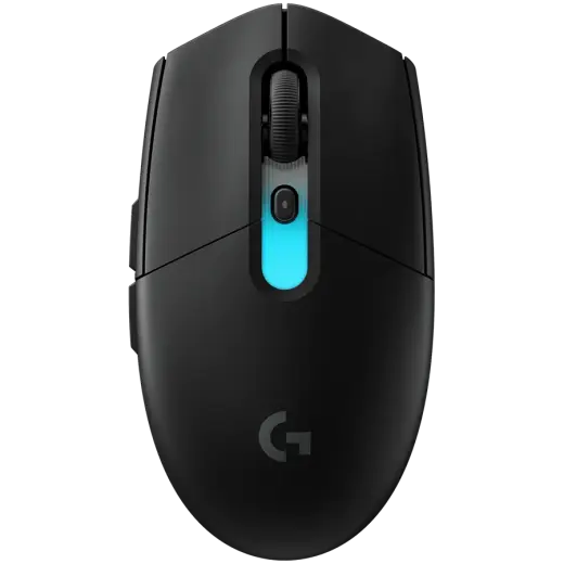 LOGITECH G305 X SUPERLIGHT Wireless Gaming Mouse - BLACK - 2.4GHZ - EER2 - 933