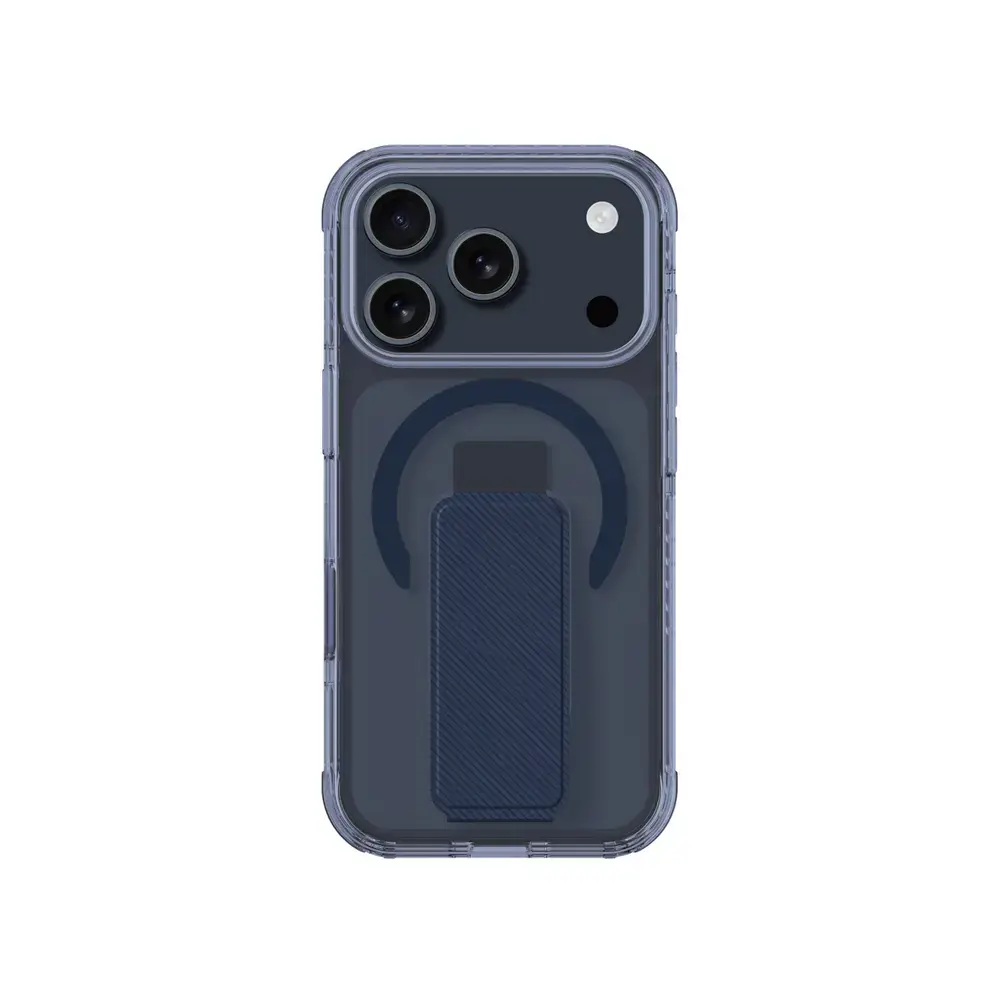 AmazingThing Titan Pro Holder Case for iPhone 17 Pro Max Compatible with MagSafe - Blue