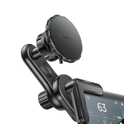 Yesido Car holder magnetic C212 to central touch screen black