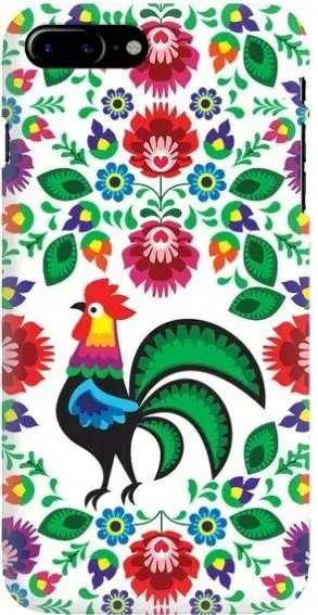 Fusion Rooster Back Case Silikona Aizsargapvalks Priekš Apple iPhone 11 Balts