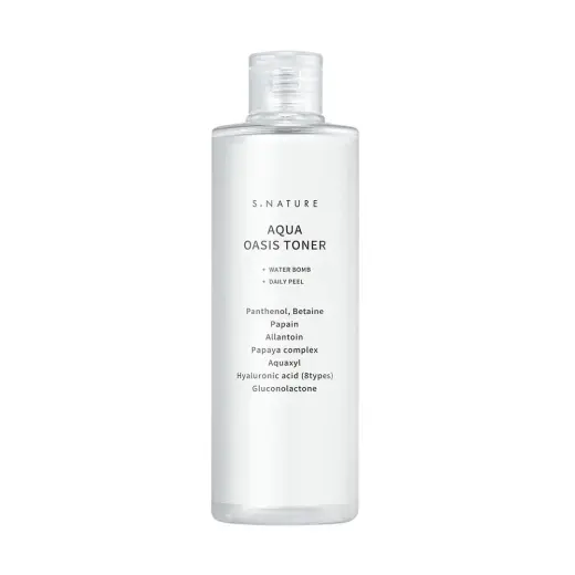 S.Nature, Aqua Oasis, Intense Hydration, Tonic Lotion, For Face, 300 ml