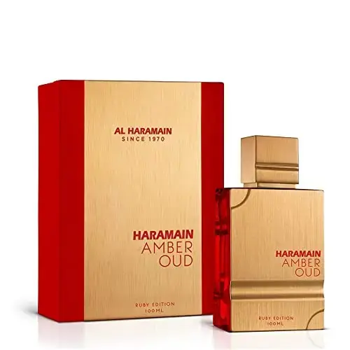 Al Haramain 3.4 Oz Amber Oud Ruby Eau De Parfum Spray for Unisex