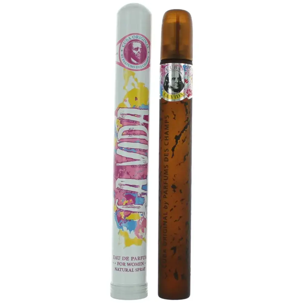 Cuba La Vida (EDP) parfimērijas ūdens sievietēm 35 ml