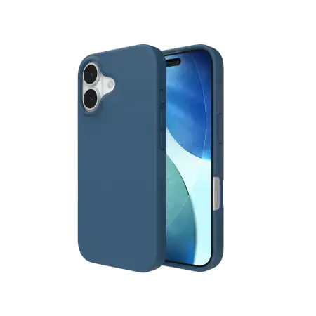 ZAGG Manhattan Snap MagSafe Case for iPhone 17 - Blue
