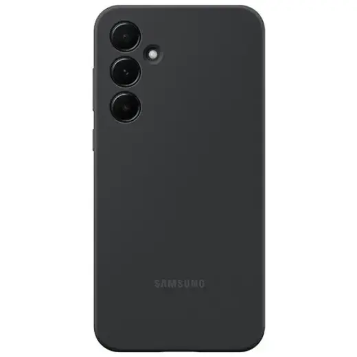 Samsung EF-PA556TBEGWW A55 5G A556 black Silicone Cover case