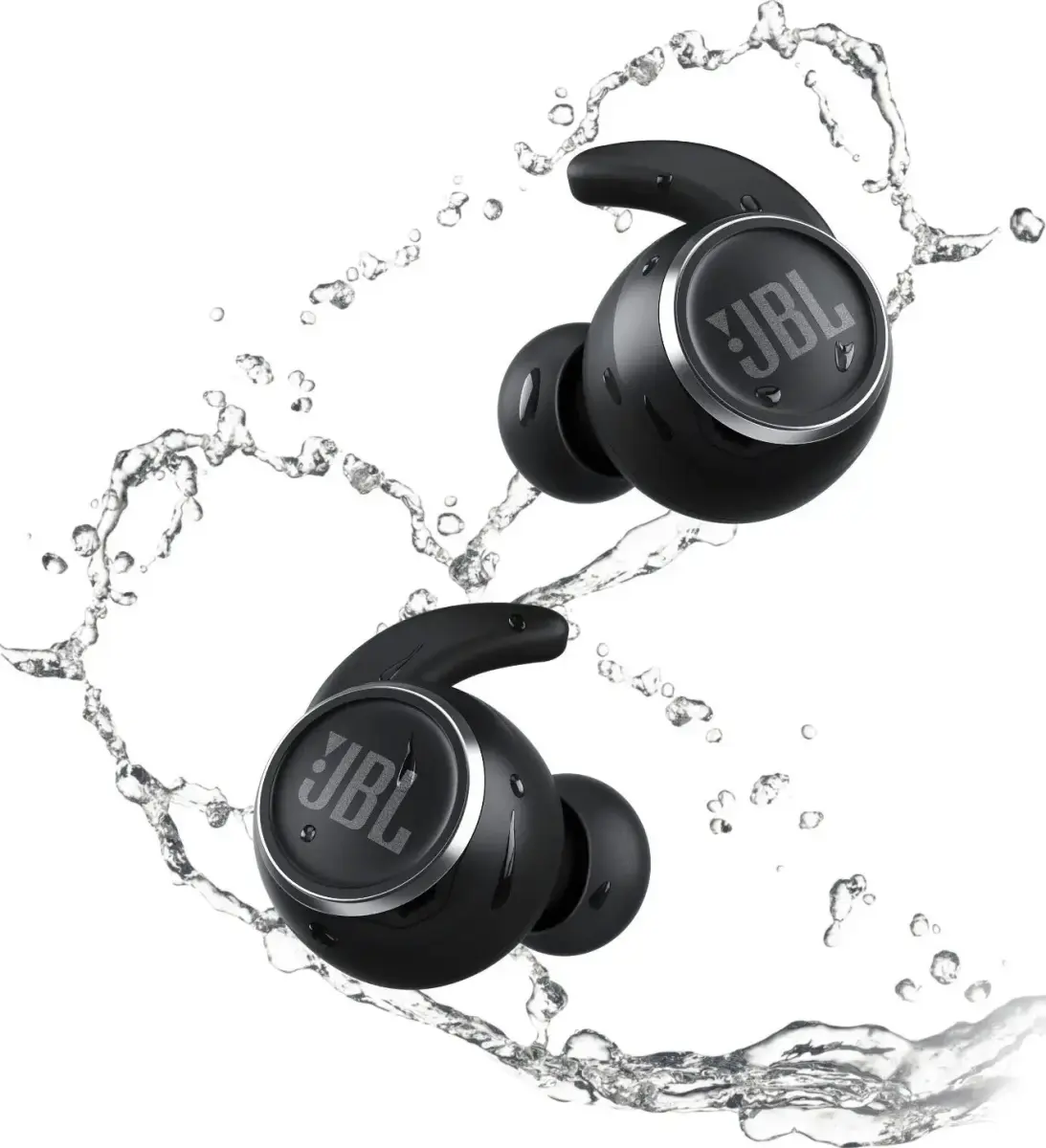 JBL Reflect Mini NC Wireless Headphones Black