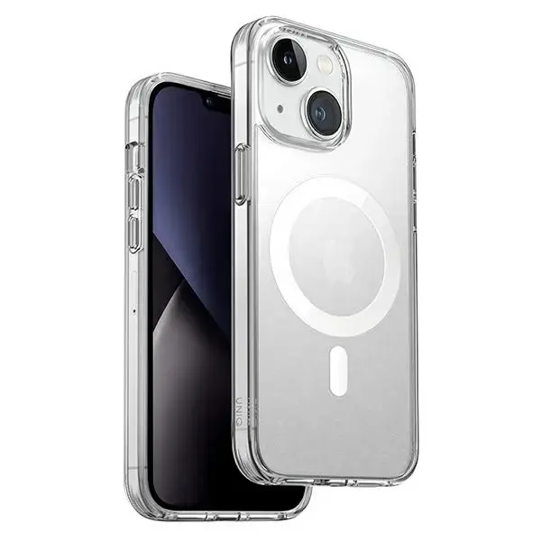 UNIQ LifePro Xtreme phone case for iPhone 14 6.1 frost transparent with MagSafe support
